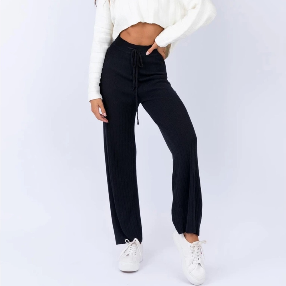 Princess Polly Majid Pants Black